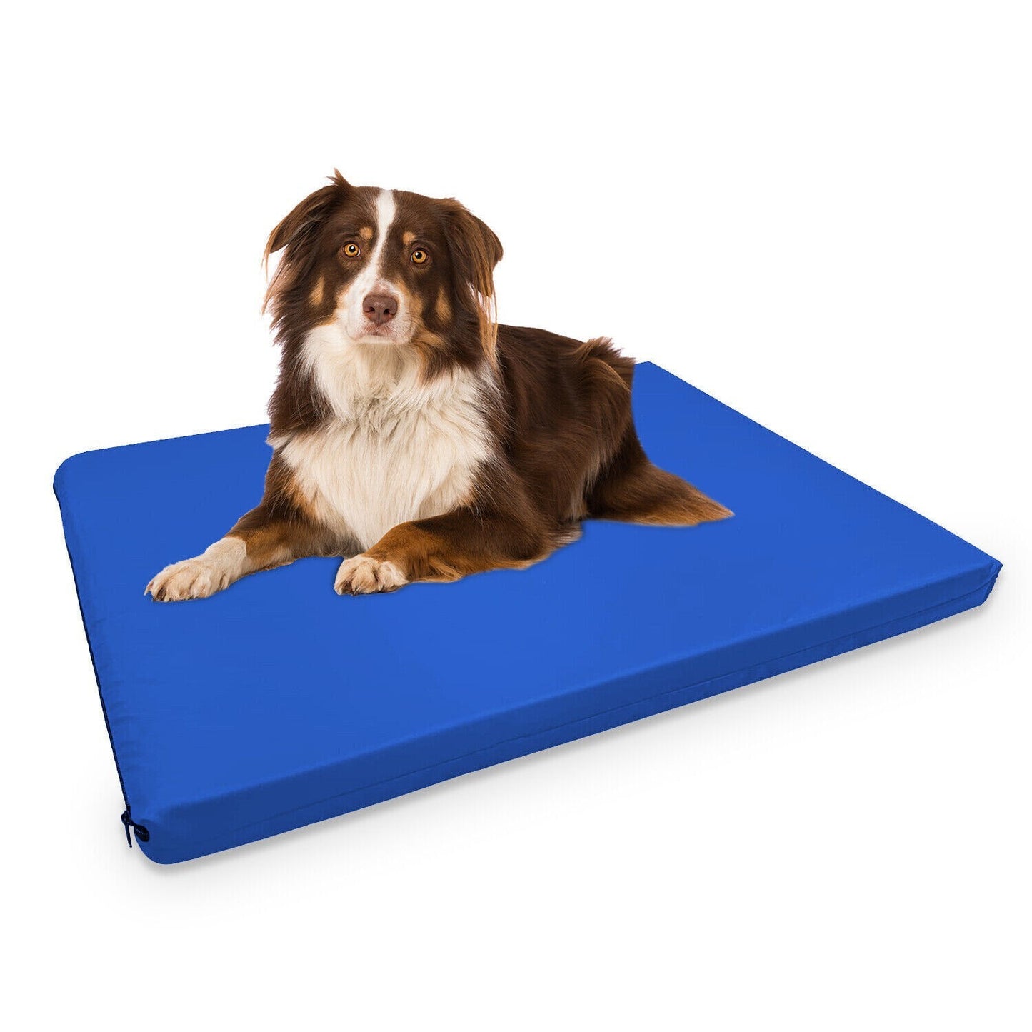 Waterproof Dog Bed Mattress Heavy Duty Pet Cage Crate Mat Cat Pad Washable Cover