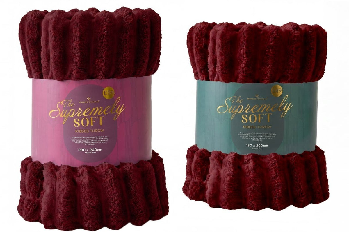 Fleece throw blanket shown fully spread out to display its size