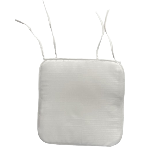 4X Chair Seat Pads Cushions Tie on Dining Chair Cushion for Garden Kitchen Patio