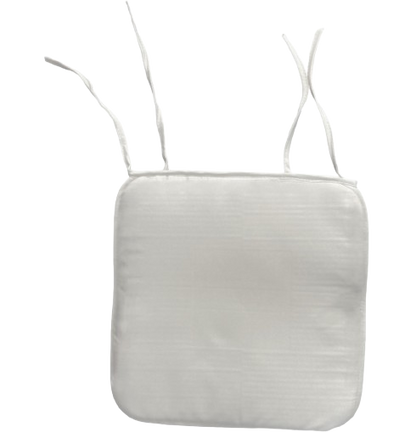 4X Chair Seat Pads Cushions Tie on Dining Chair Cushion for Garden Kitchen Patio