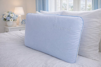 Scented Memory Foam Orthopaedic Pillow Neck Back Support Rose Oud Lavender