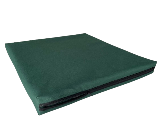 Waterproof Seat Pad 5cm Garden Chair Cushion Indoor Outdoor Removable Zip Covers