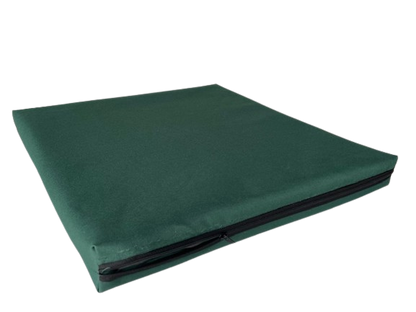 Waterproof Seat Pad 5cm Garden Chair Cushion Indoor Outdoor Removable Zip Covers