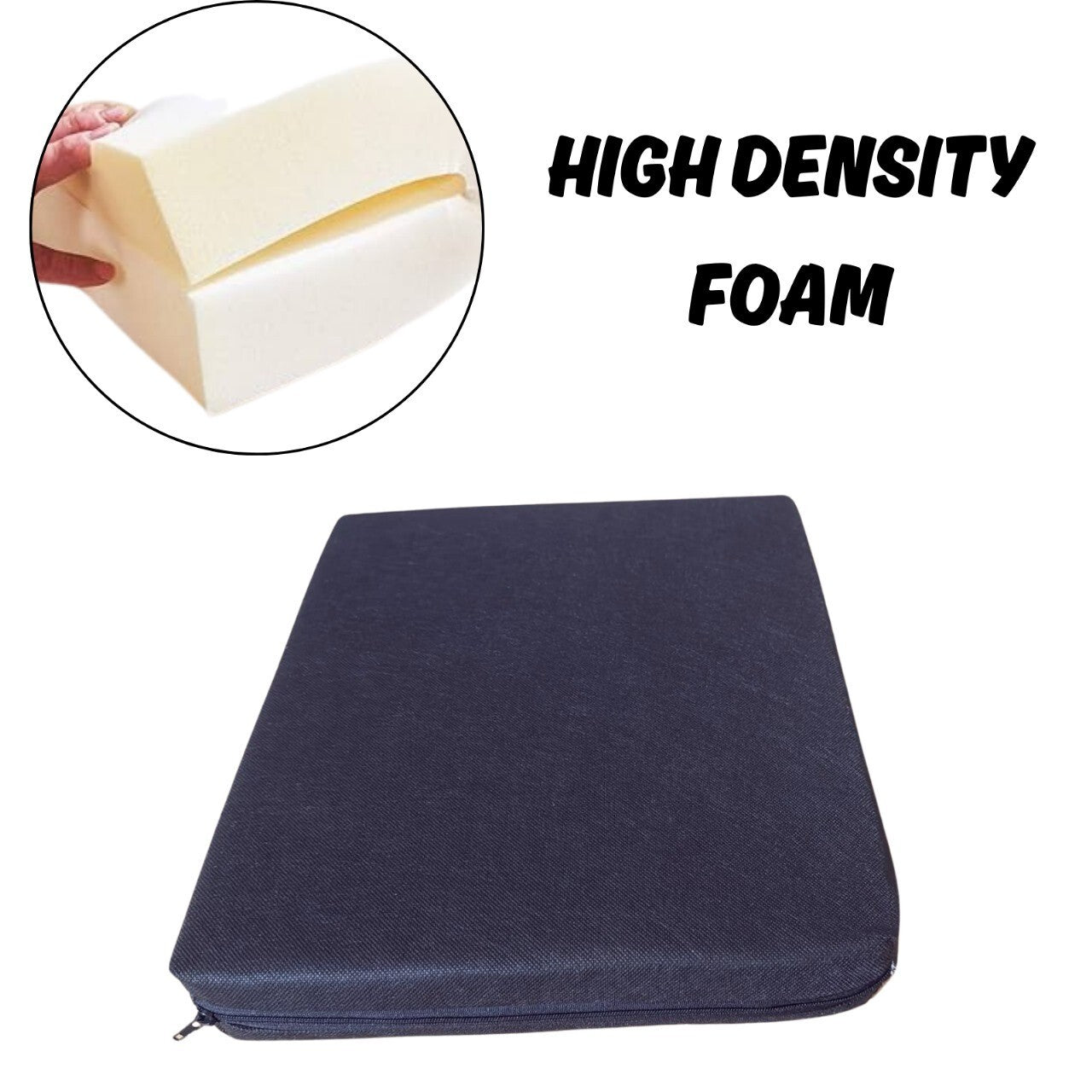 Wheelchair Density Foam Pressure Relief Waterproof Cushion Seat Pad Comfort