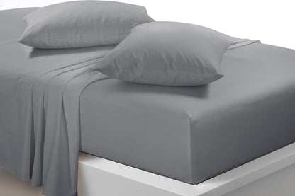 Flat Sheet Bed Sheets Ultra Soft Microfiber Single Double King Super King Size