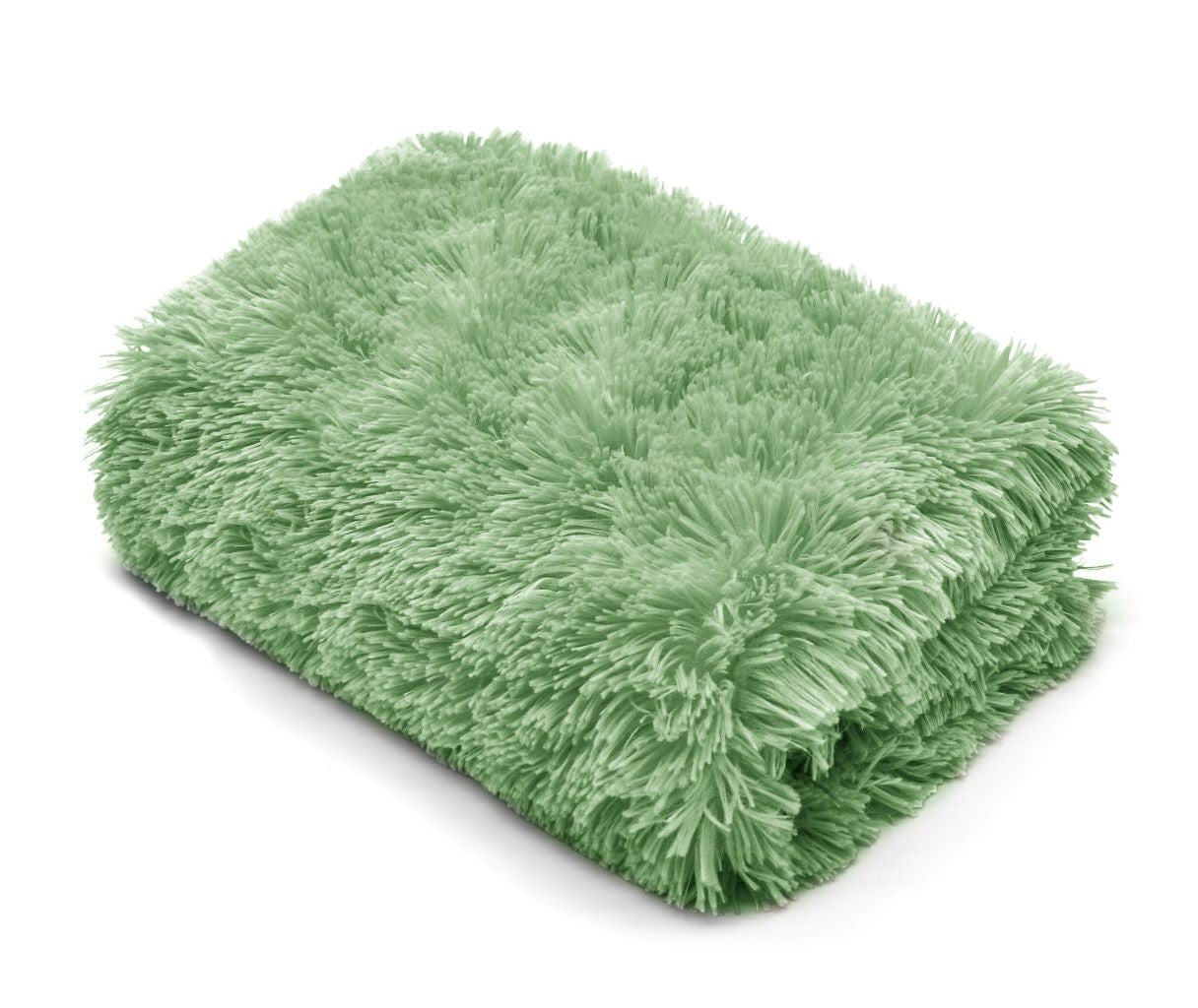 HUG & SNUG THROW LUXURY WARM COSY SOFT SOFA BED MINK FLUFFY FUR BLANKET DOUBLE