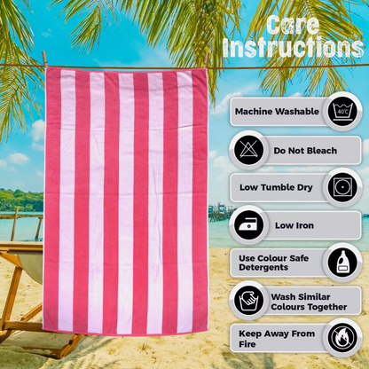Large Beach Towel Jumbo Bath Sheet Travel Sports Camping Lightweight Bath Towels