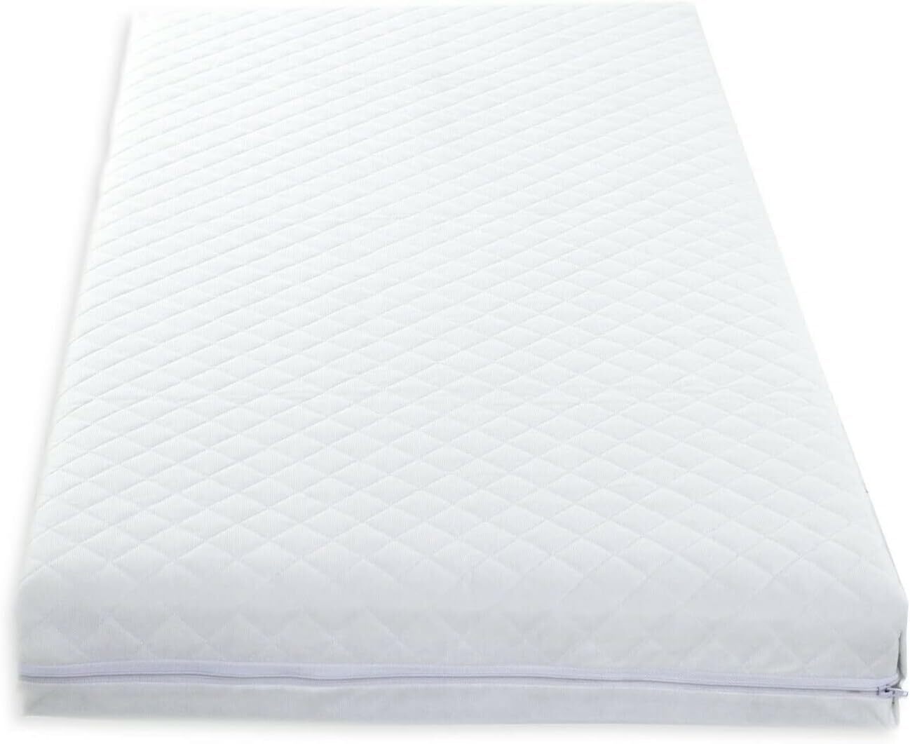 Cot Bed Mattress Baby Toddler Bed Delux Foam Breathable Waterproof Quilted Cover
