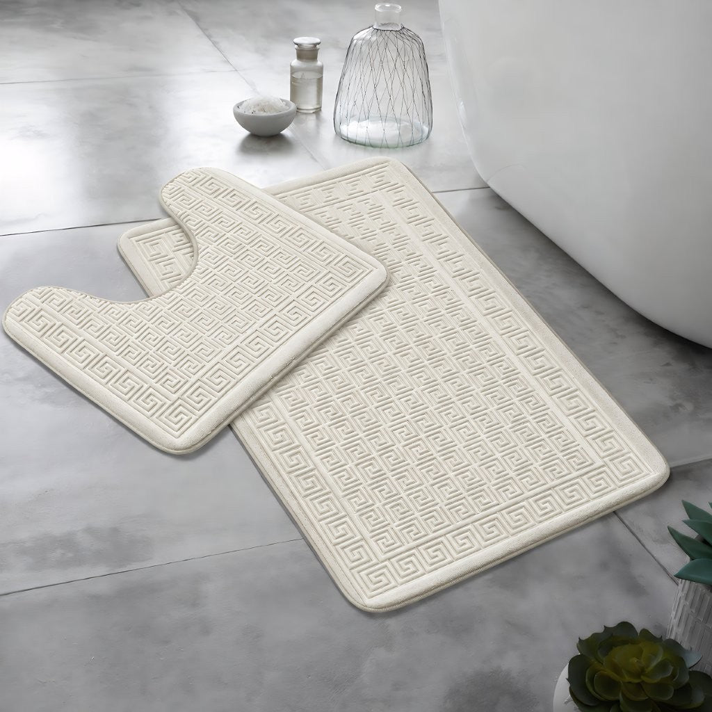 Thick memory foam layer cross-section showing soft cushioned comfort