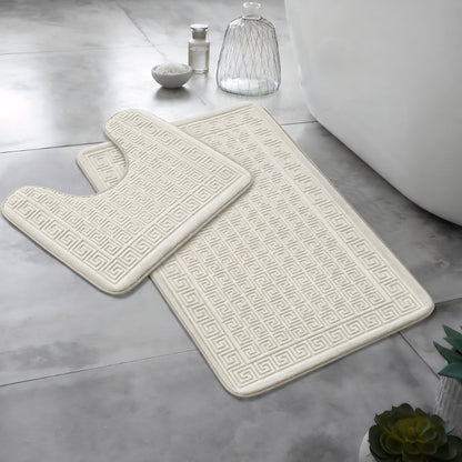 Thick memory foam layer cross-section showing soft cushioned comfort