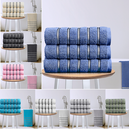 Egyptian Cotton 600 GSM Towels Super Soft Luxury Bath Sheet Face Hand Bath Towel
