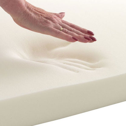 Memory Foam Mattress Topper Orthopedic Reflex 1" 2" Thick All Size Without Cover