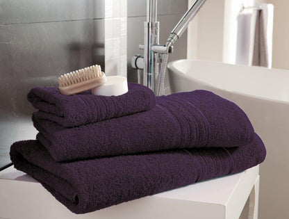 100% EGYPTIAN COTTON HAMPTON BATH SHEET BATH TOWEL HAND FACE TOWEL 450 GSM