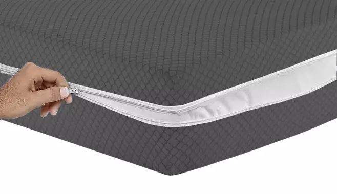 Zipped Mattress Cover Protector ANTI BED BUG Total Encasement Double & King Size