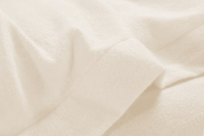 Flannelette 100% Brushed Cotton  Duvet Quilt Cover Bed Set Double King Single