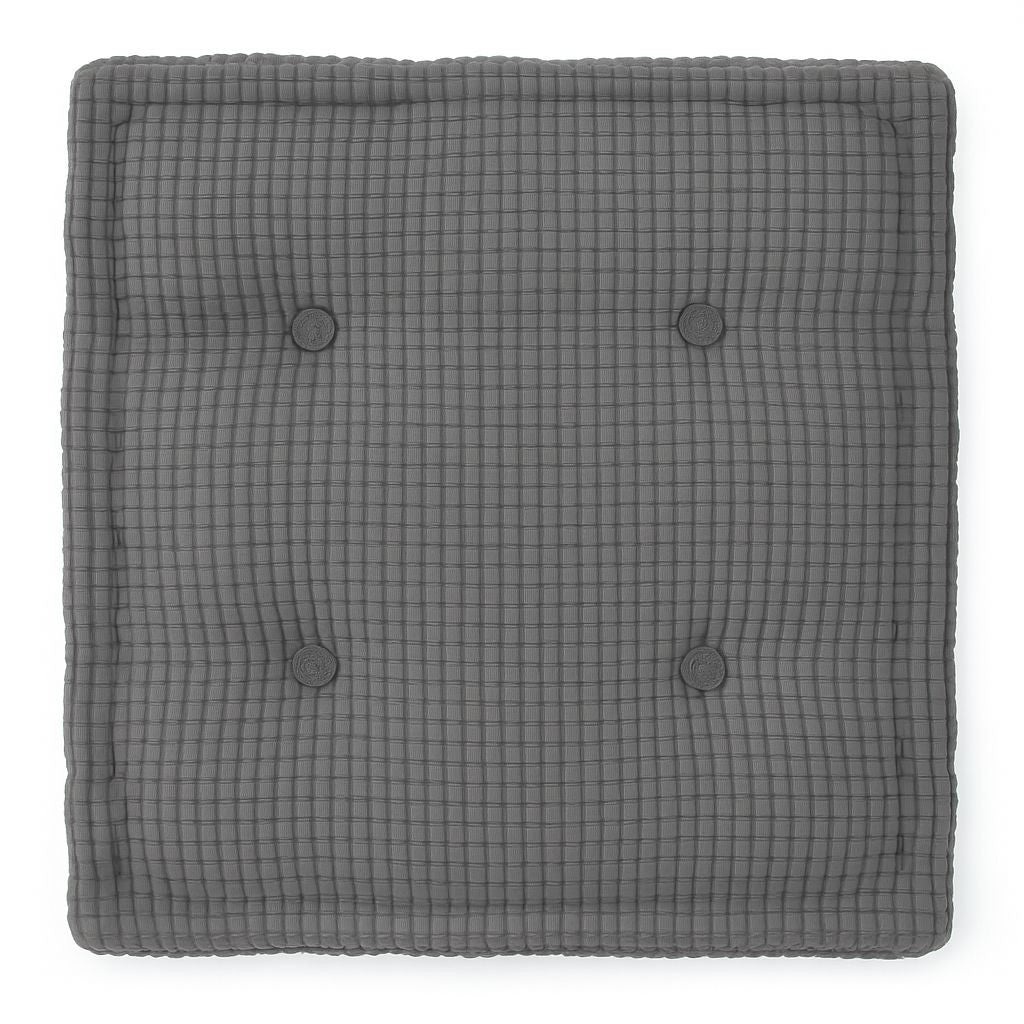 Booster Seat Cushion 45x45x10cm Plush Fleece Chair Height Raiser Support Comfort