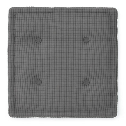 Booster Seat Cushion 45x45x10cm Plush Fleece Chair Height Raiser Support Comfort