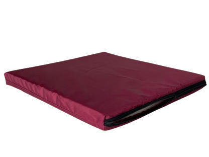 Waterproof Seat Pad 5cm Garden Chair Cushion Indoor Outdoor Removable Zip Covers
