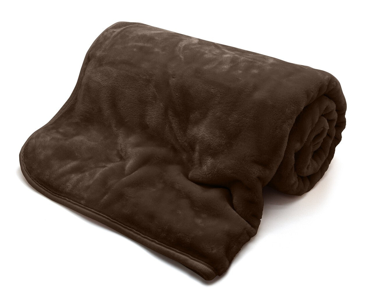 Plain Mink Throws Faux Fur Sofa Bed Warm Cuddle Blanket & Cushion Cover Beddings