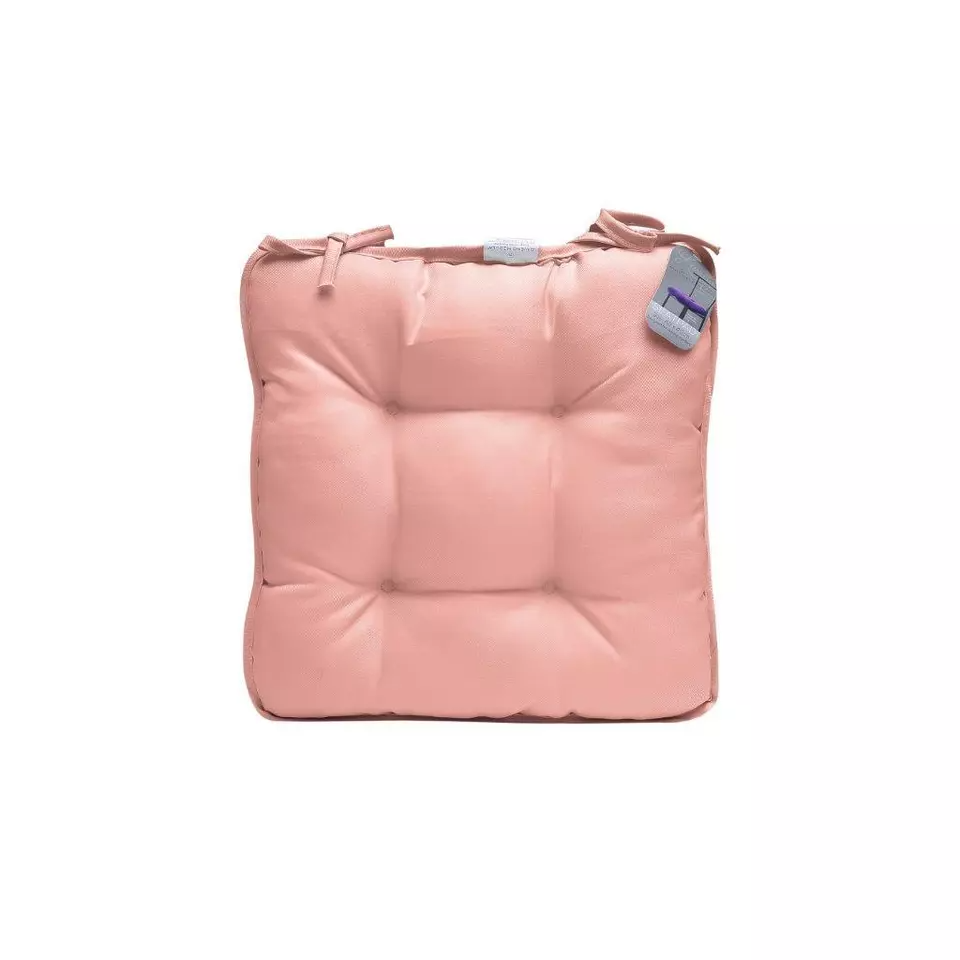 Chair Seat Pads Cushions Tie on Dining Garden Room Kitchen Patio Pack 2, 4, 6