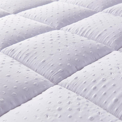 5cm, 2inch Deep MATTRESS TOPPER Heavy Box Stitched Thic Hotel Quality Microfiber