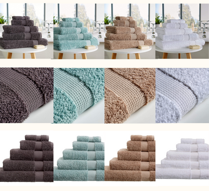 High Quality Egyptian Cotton 700GSM Super Soft Towels Bath Sheets Extra Thick