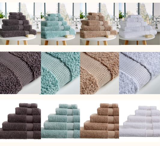 High Quality Egyptian Cotton 700GSM Super Soft Towels Bath Sheets Extra Thick