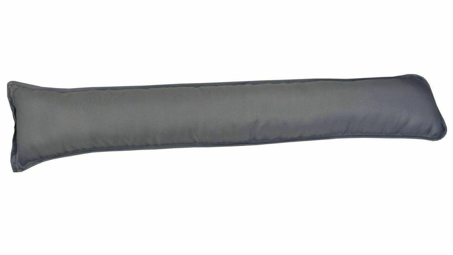 Fabric Draught Excluder Door Bottom Guard Seal Strip Window Snake Draft Stoppers