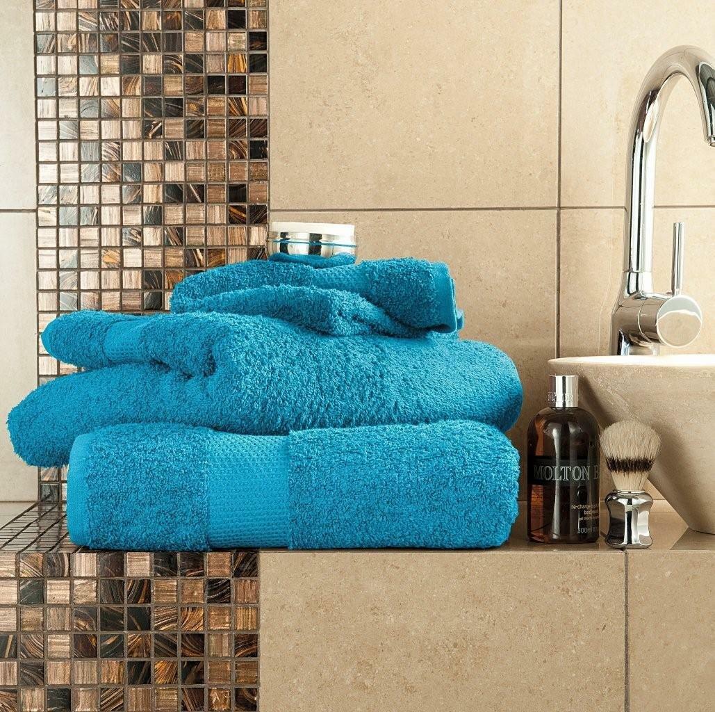 Luxury Miami 100% Egyptian Cotton Hand Bath Sheet Towels 650 GSM Soft Absorbent