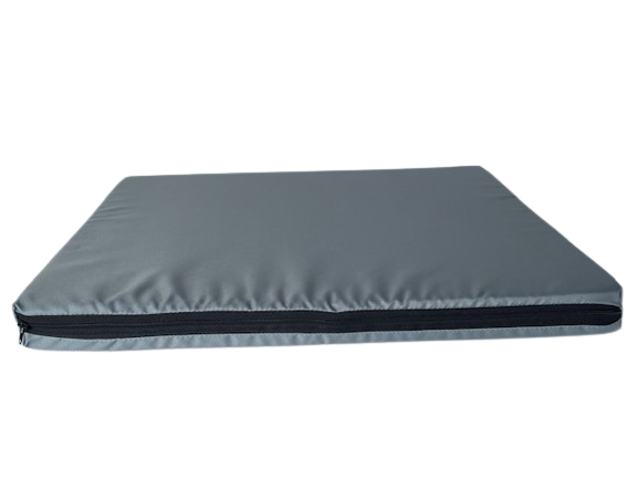 Waterproof Seat Pad 5cm Garden Chair Cushion Indoor Outdoor Removable Zip Covers