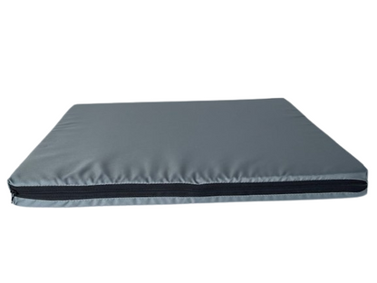 Waterproof Seat Pad 5cm Garden Chair Cushion Indoor Outdoor Removable Zip Covers