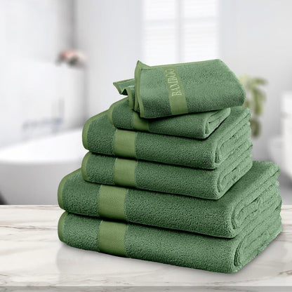 Bamboo Towels 500GSM Pack of 2 Absorbent Quick Dry Bath Sheets Hand Bath Towel