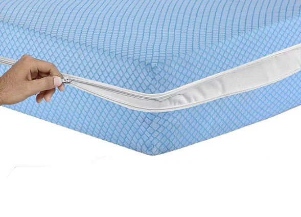 Zipped Mattress Cover Protector ANTI BED BUG Total Encasement Double & King Size
