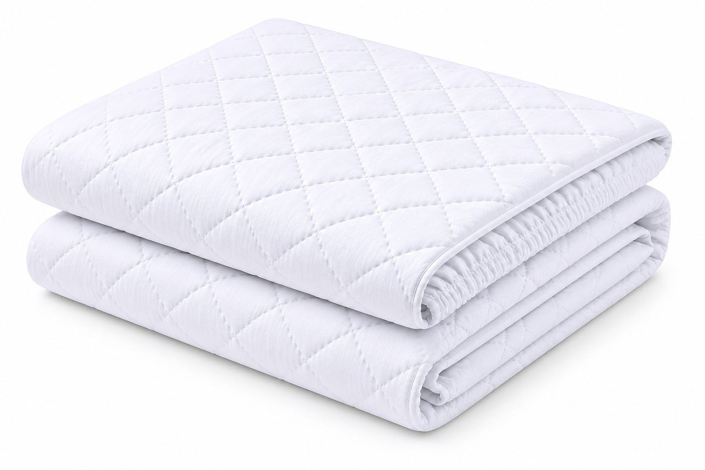 Waterproof Microfibre Mattress Protector Extra Deep Quilted Fitted Bed Cover Pad