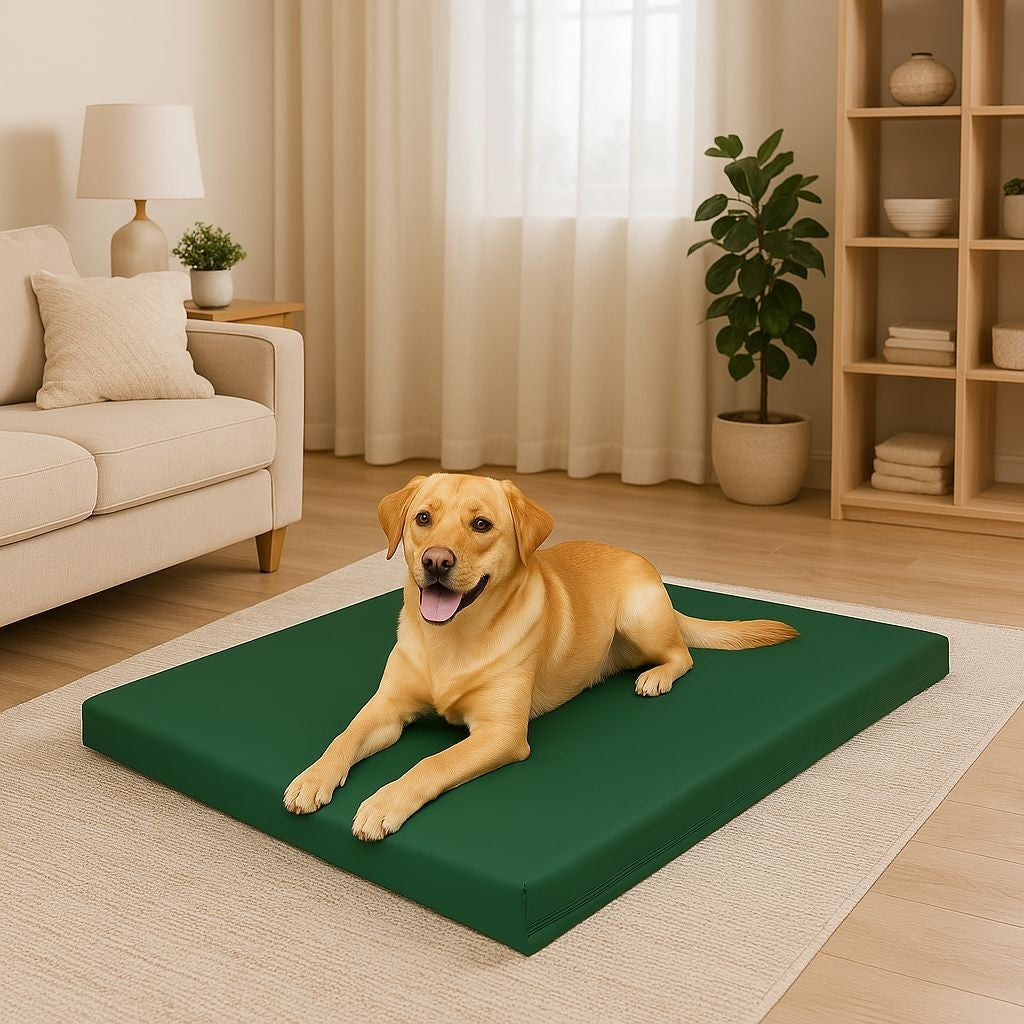 Waterproof Pet Cushion 70cm x 95+5cm Hygienic Dog Mat Bed for Cage, Car & Travel