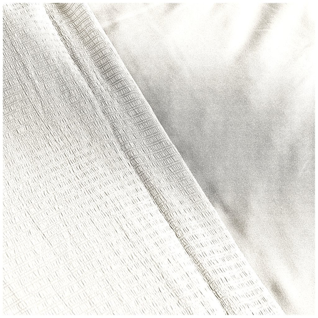 Seersucker Newry Duvet Quilt Cover Pillow Case Bedding Bed Set 5 Colours