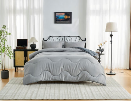 10.5 Tog Coverless  Microfibre Duvet Lightweight Ultra Soft Warm Cosy Quilt Sets
