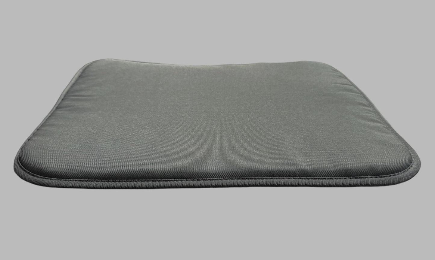 4X Chair Seat Pads Cushions Tie on Dining Chair Cushion for Garden Kitchen Patio