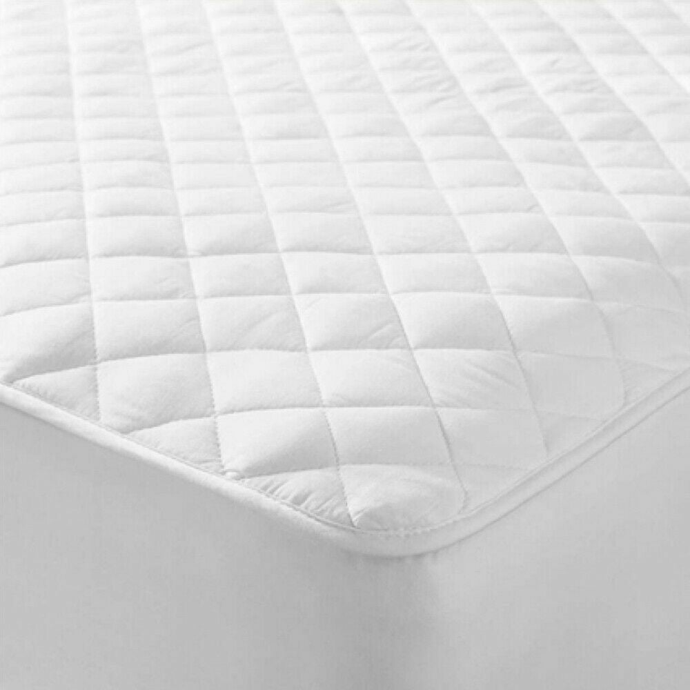 EXTRA DEEP QUILTED WATERPROOF MATTRESS PROTECTOR  FITTED SHEET BED WET COVER