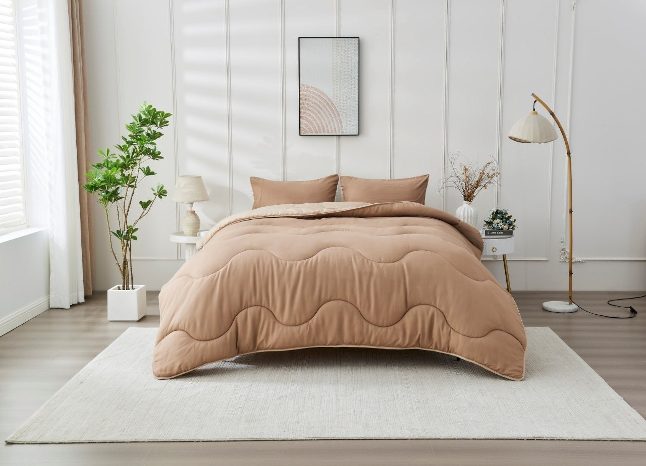 10.5 Tog Coverless  Microfibre Duvet Lightweight Ultra Soft Warm Cosy Quilt Sets