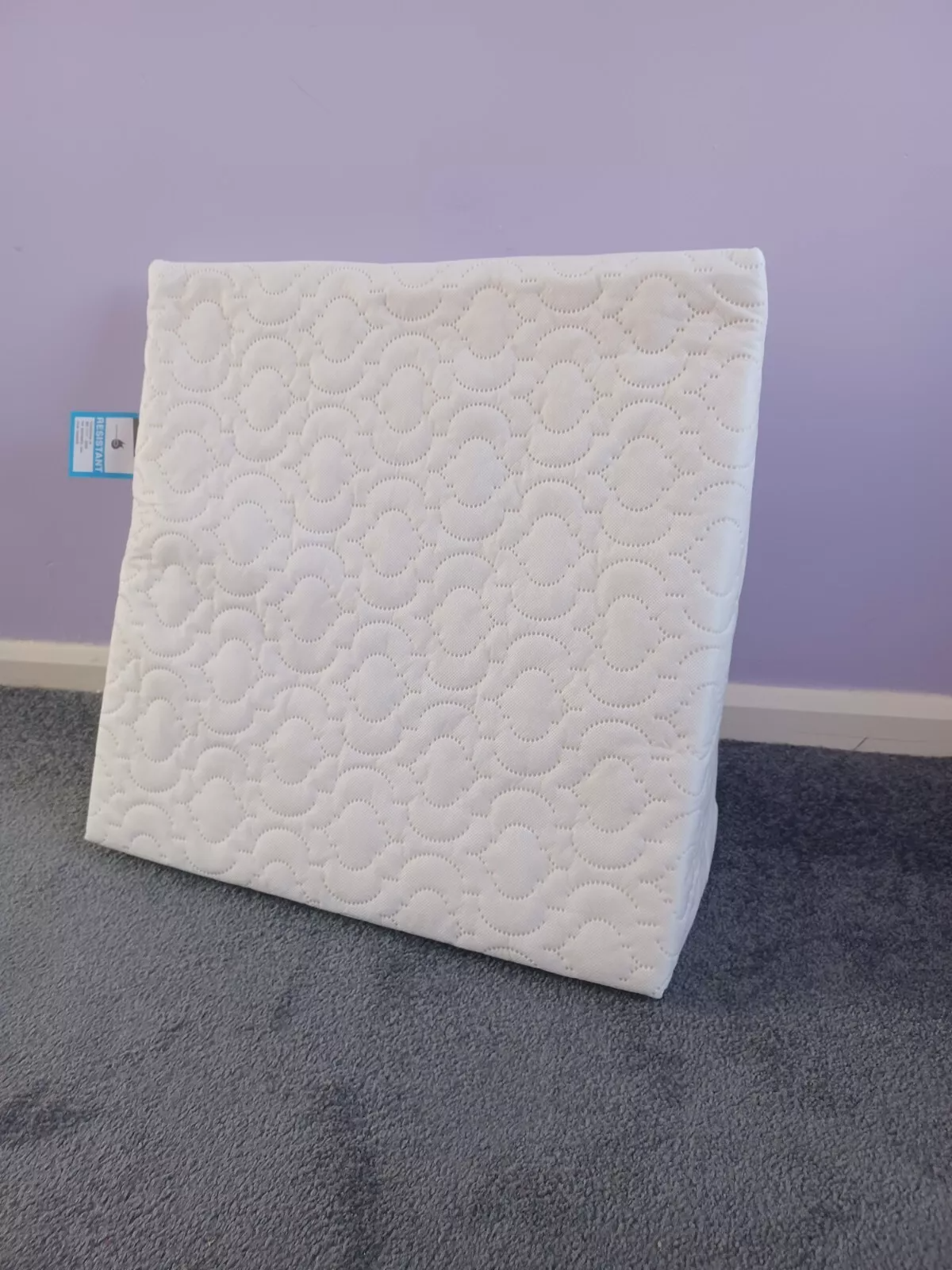 Bed Wedge Pillow Acid Reflux 11 Degree Memory Foam X-Large Bed Big Raised Pillow
