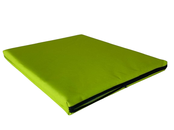 Waterproof Seat Pad 5cm Garden Chair Cushion Indoor Outdoor Removable Zip Covers