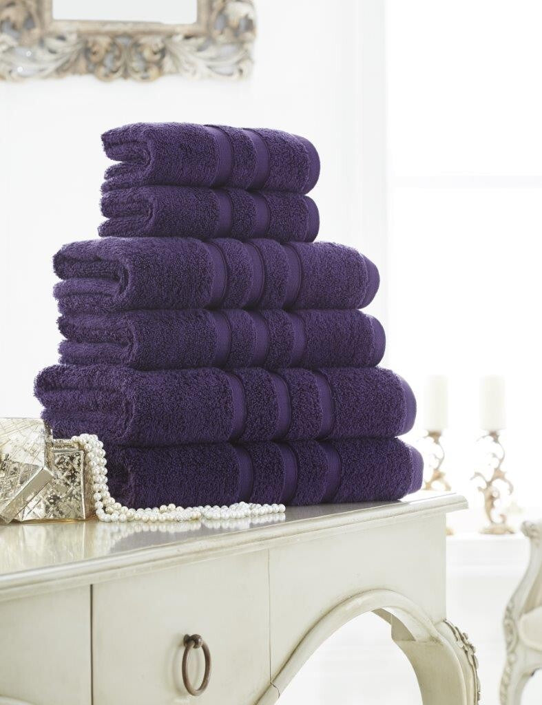 100% Egyptian Cotton Bath Sheets 600 GSM Bath Hand Towels Bathroom Towel 2 Pack