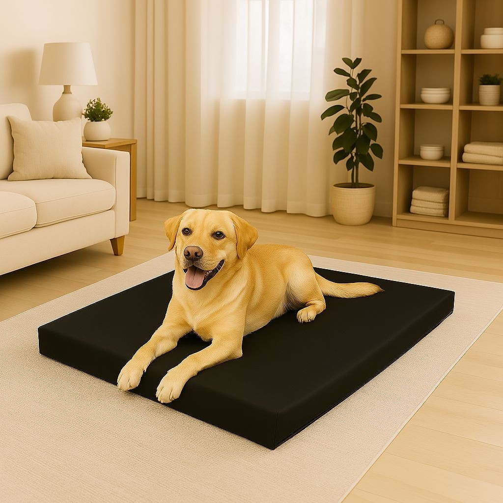 Waterproof Pet Cushion 70cm x 95+5cm Hygienic Dog Mat Bed for Cage, Car & Travel