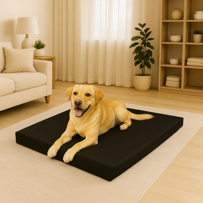 Waterproof Pet Cushion 70cm x 95+5cm Hygienic Dog Mat Bed for Cage, Car & Travel
