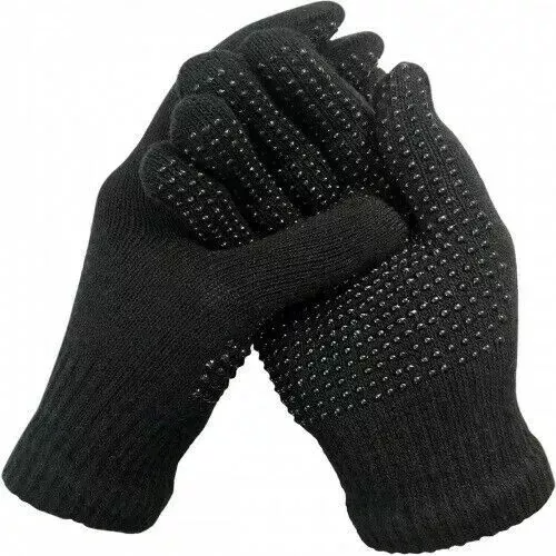 Fingerless Gloves Work Thermal Men Women kids Half Finger Winter Sport Wholesale