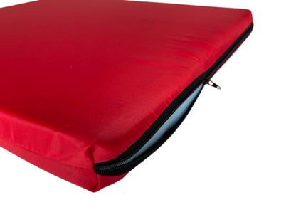 Waterproof Seat Pad 5cm Garden Chair Cushion Indoor Outdoor Removable Zip Covers
