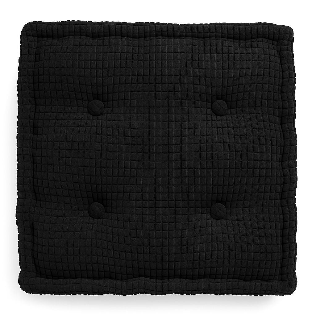 Booster Seat Cushion 45x45x10cm Plush Fleece Chair Height Raiser Support Comfort