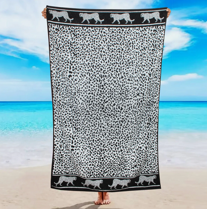 Large Beach Towel Jumbo Bath Sheet Travel Sports Camping Lightweight Bath Towels