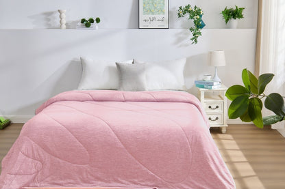 COOLING BLANKET COOL PINK SUMMER BLANKET AIR CONDITION HEALTHY SLEEP THIN QUILT